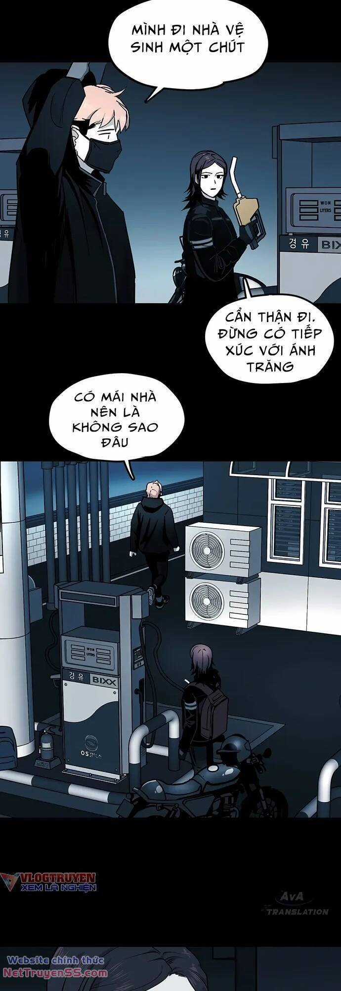 Ánh Trăng Chết Chóc Chapter 9 trang 12