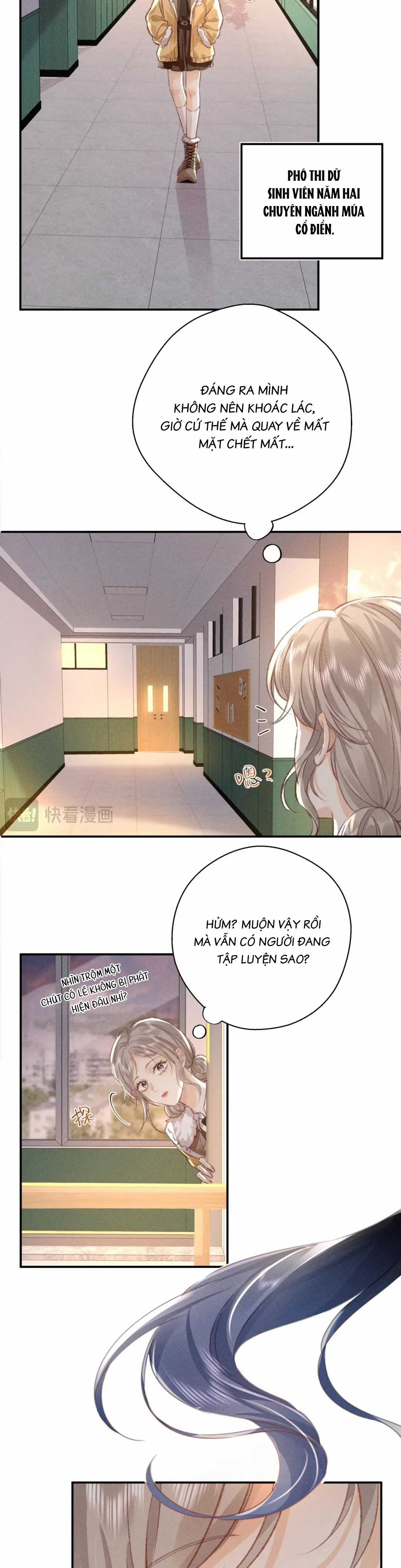 Ánh Trăng Của Cô Ấy Chapter 1 trang 10