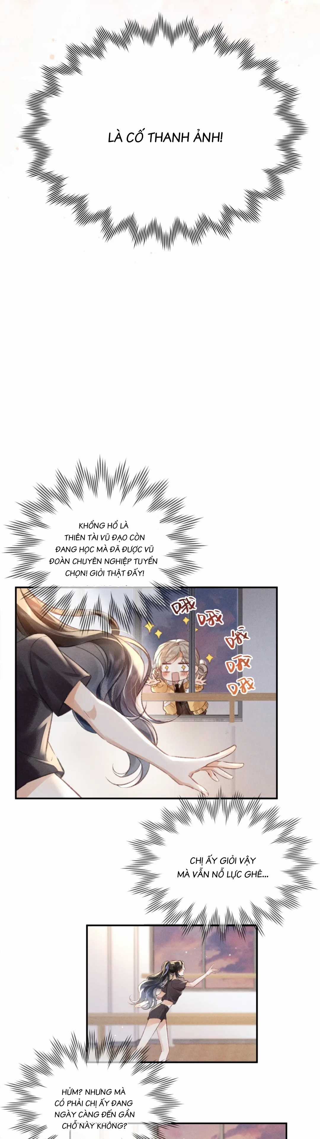 Ánh Trăng Của Cô Ấy Chapter 1 trang 12