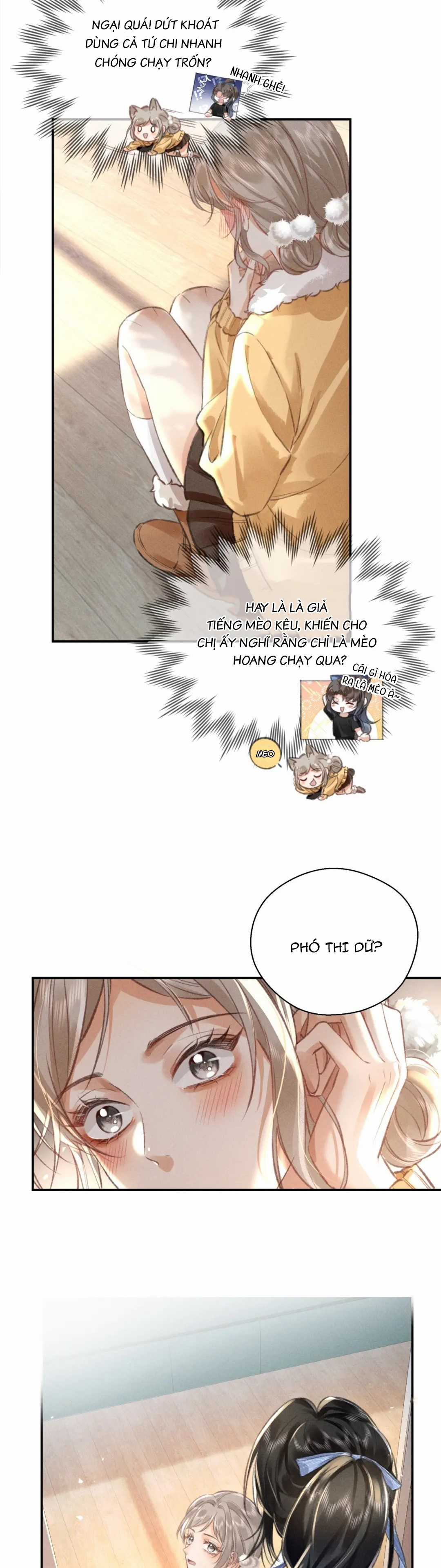 Ánh Trăng Của Cô Ấy Chapter 1 trang 14