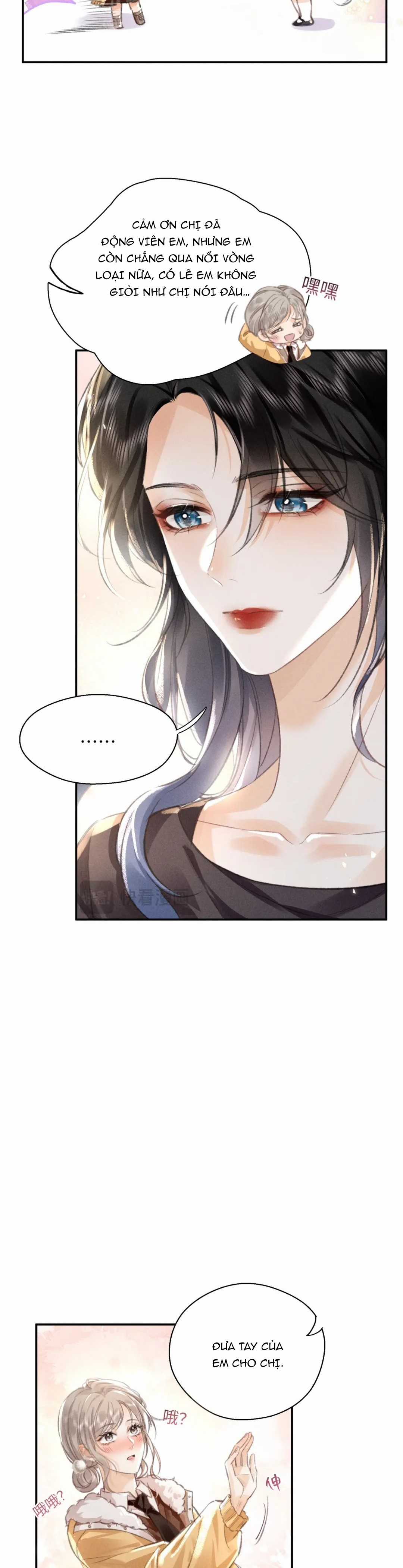 Ánh Trăng Của Cô Ấy Chapter 1 trang 16