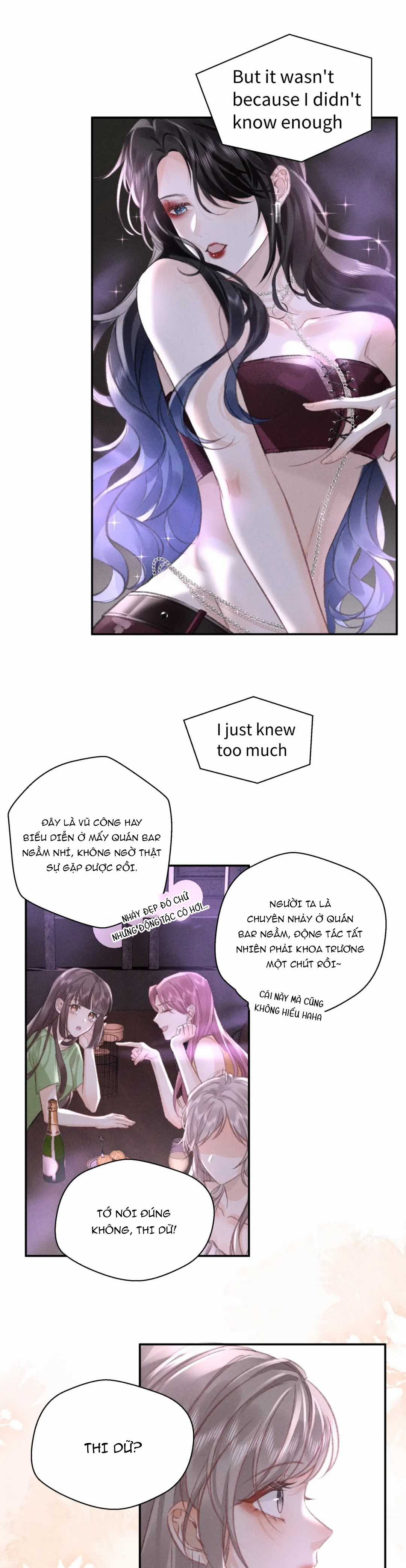 Ánh Trăng Của Cô Ấy Chapter 1 trang 21