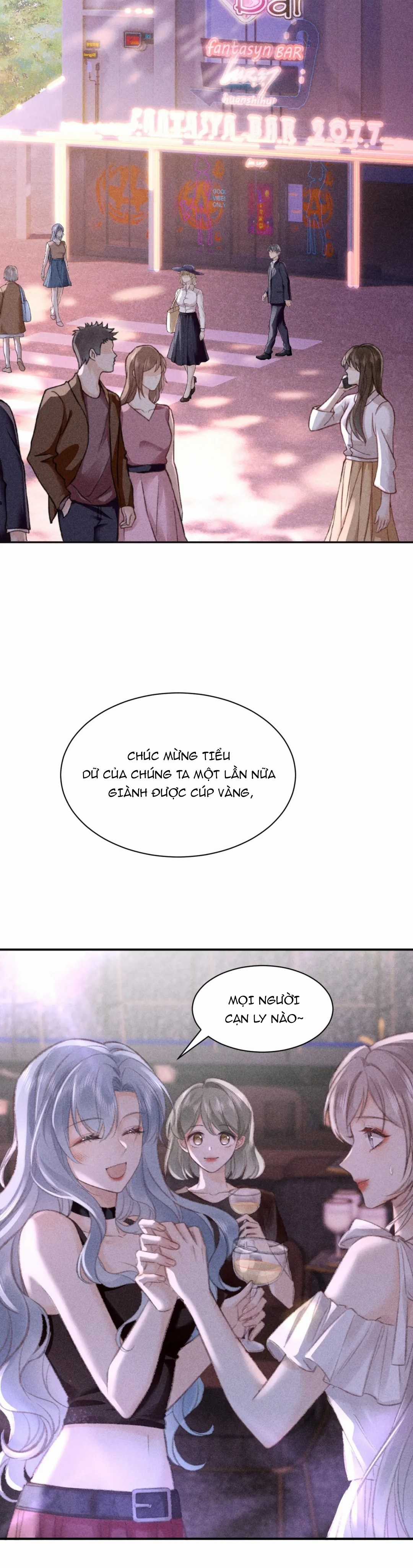 Ánh Trăng Của Cô Ấy Chapter 1 trang 4