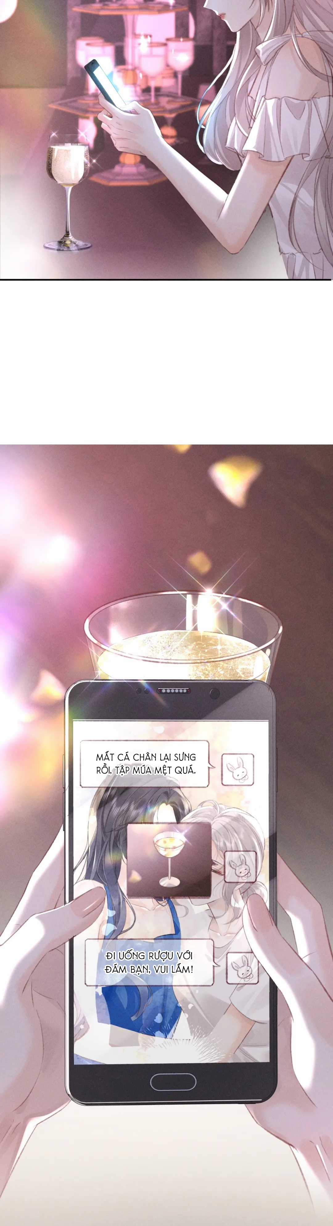 Ánh Trăng Của Cô Ấy Chapter 1 trang 8