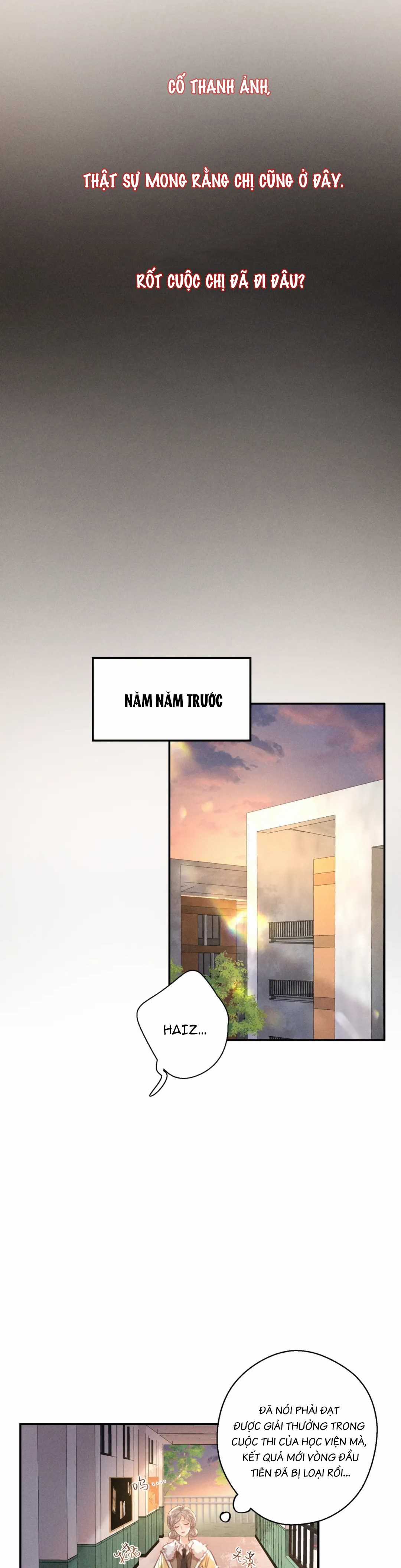 Ánh Trăng Của Cô Ấy Chapter 1 trang 9