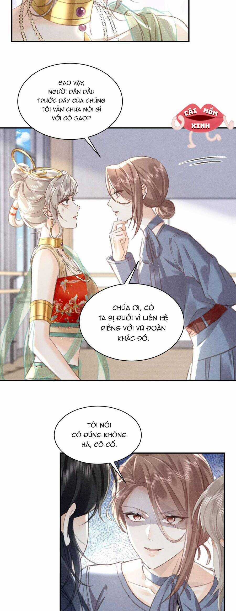 Ánh Trăng Của Cô Ấy Chapter 10 trang 11