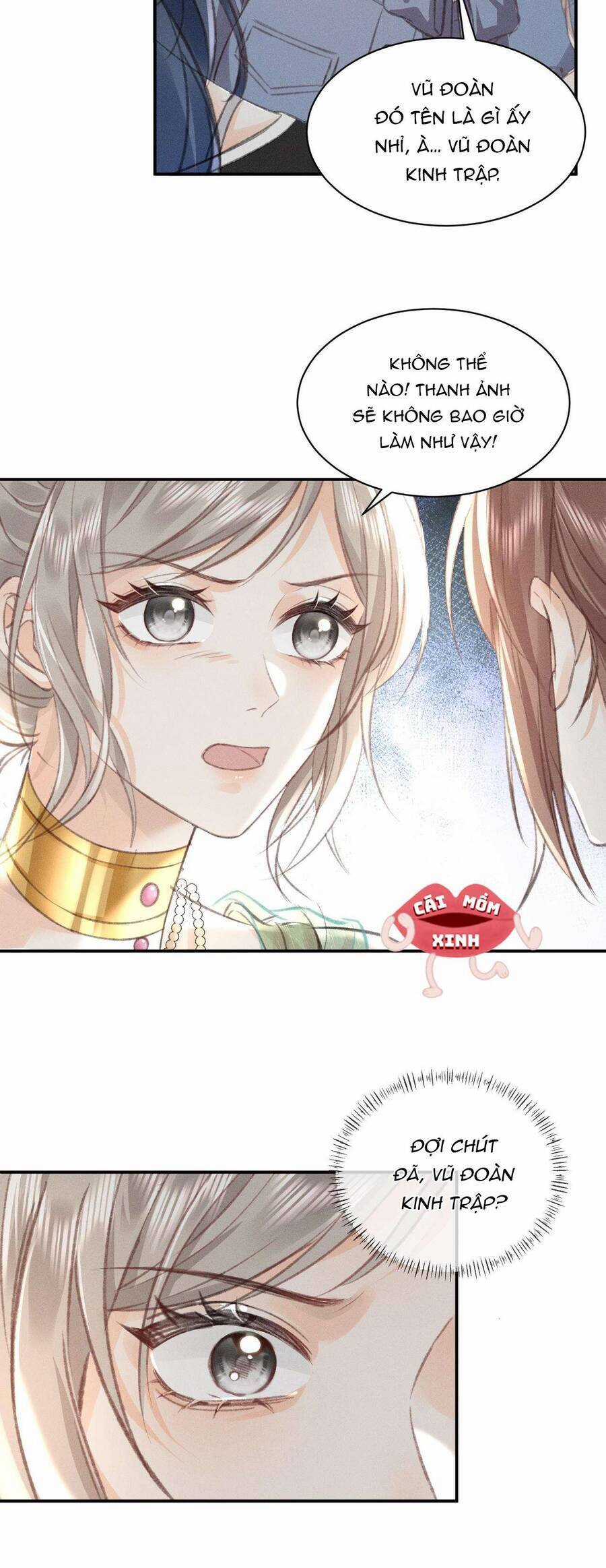 Ánh Trăng Của Cô Ấy Chapter 10 trang 12