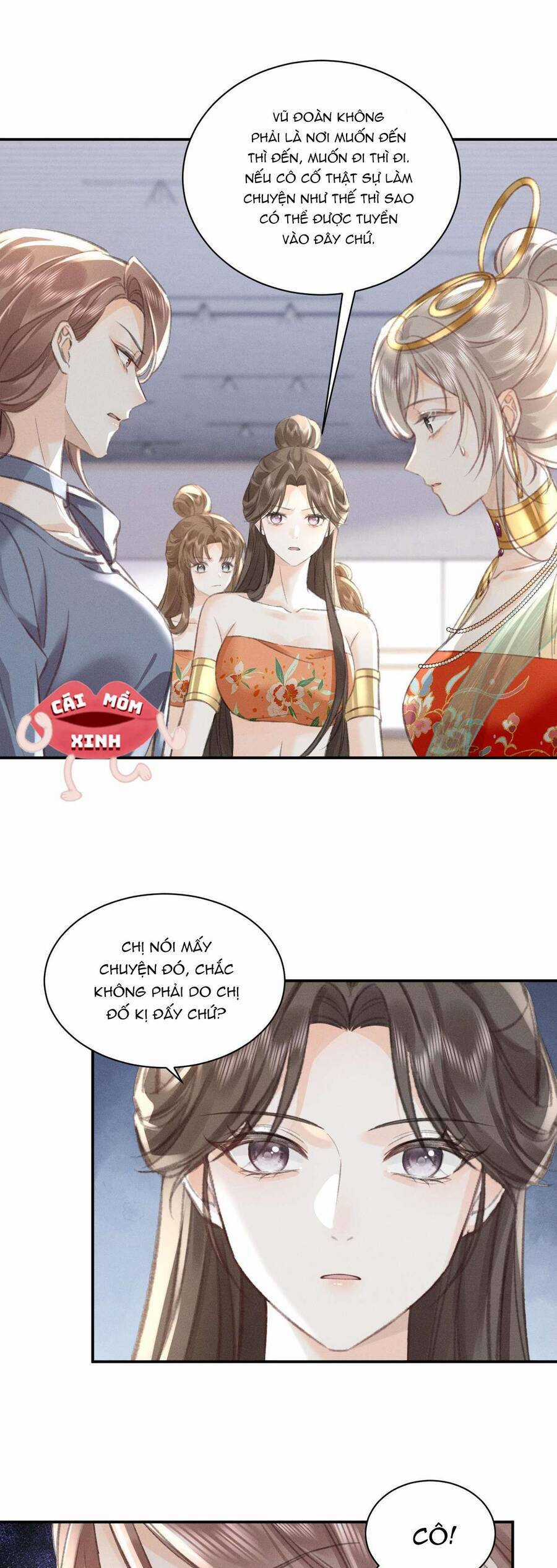 Ánh Trăng Của Cô Ấy Chapter 10 trang 13