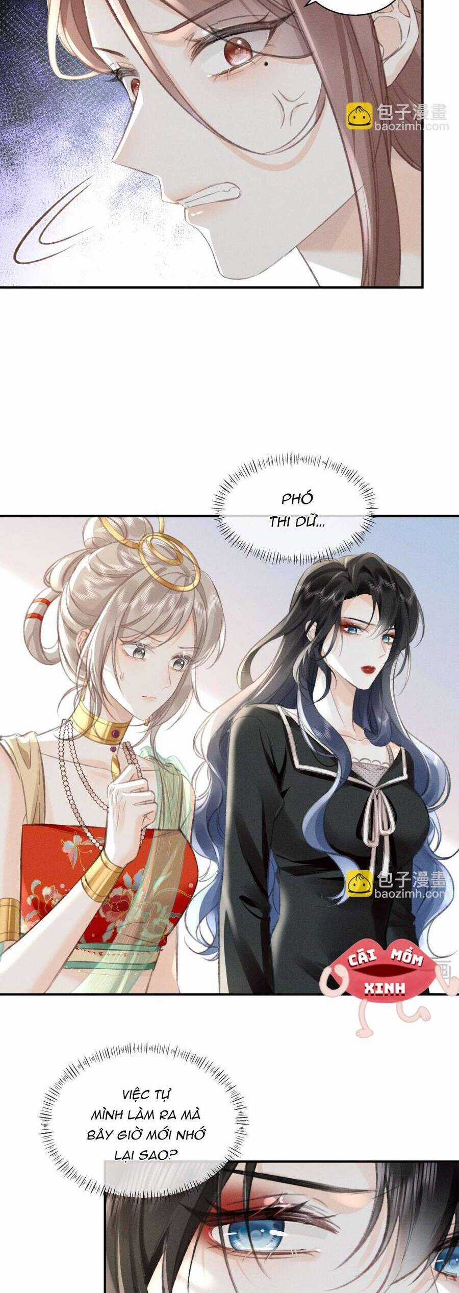 Ánh Trăng Của Cô Ấy Chapter 10 trang 14