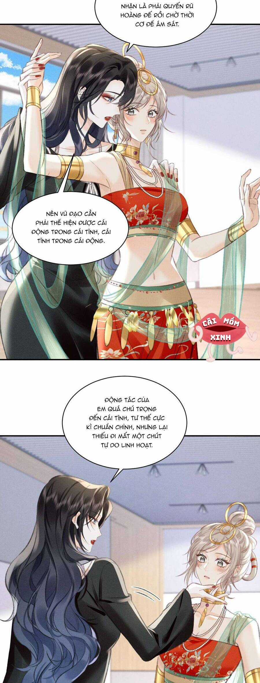 Ánh Trăng Của Cô Ấy Chapter 10 trang 2