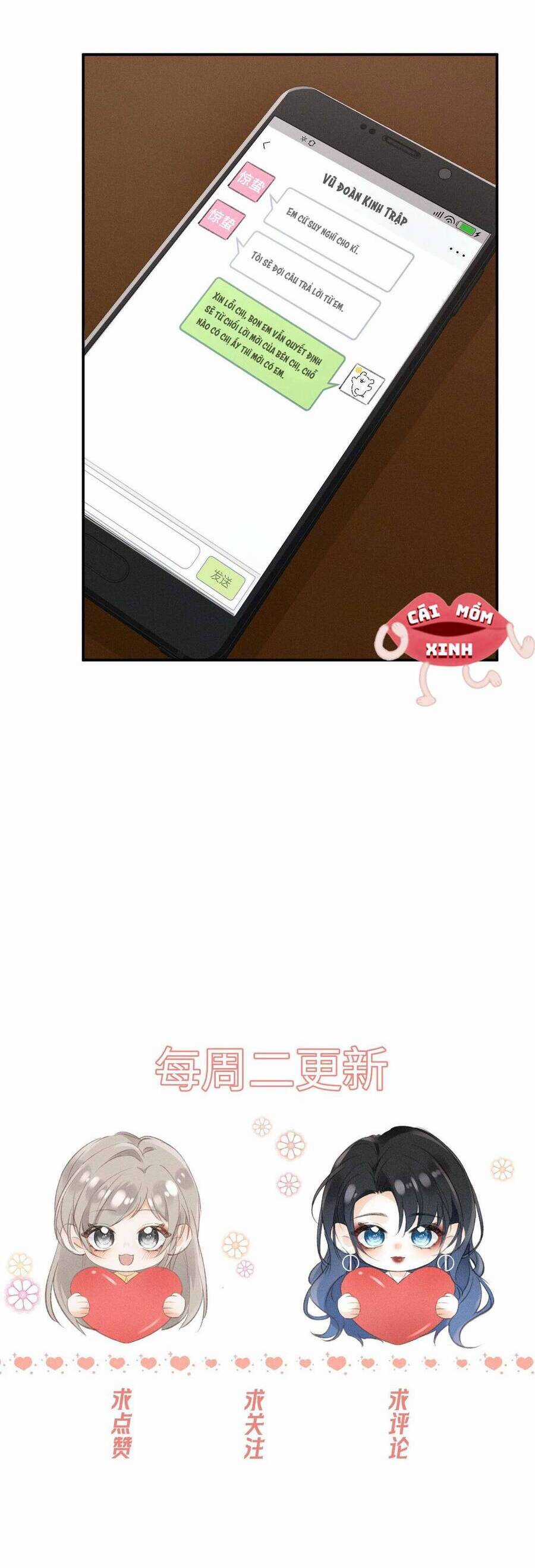 Ánh Trăng Của Cô Ấy Chapter 10 trang 20