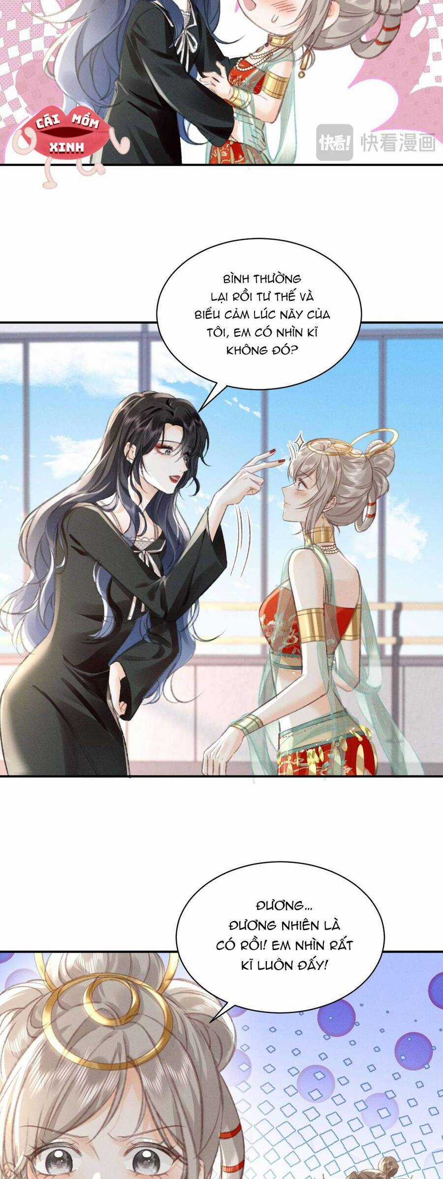 Ánh Trăng Của Cô Ấy Chapter 10 trang 5