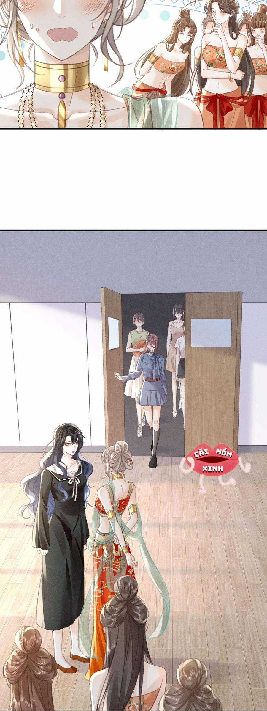 Ánh Trăng Của Cô Ấy Chapter 10 trang 6