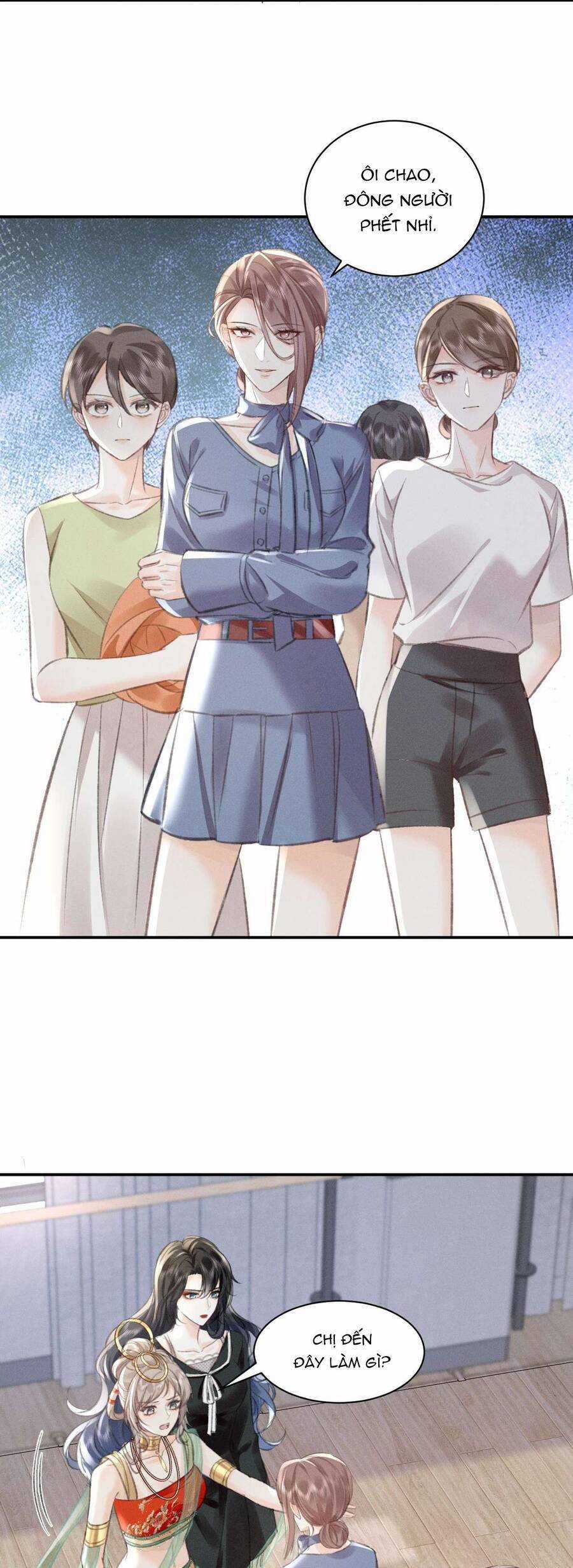 Ánh Trăng Của Cô Ấy Chapter 10 trang 7