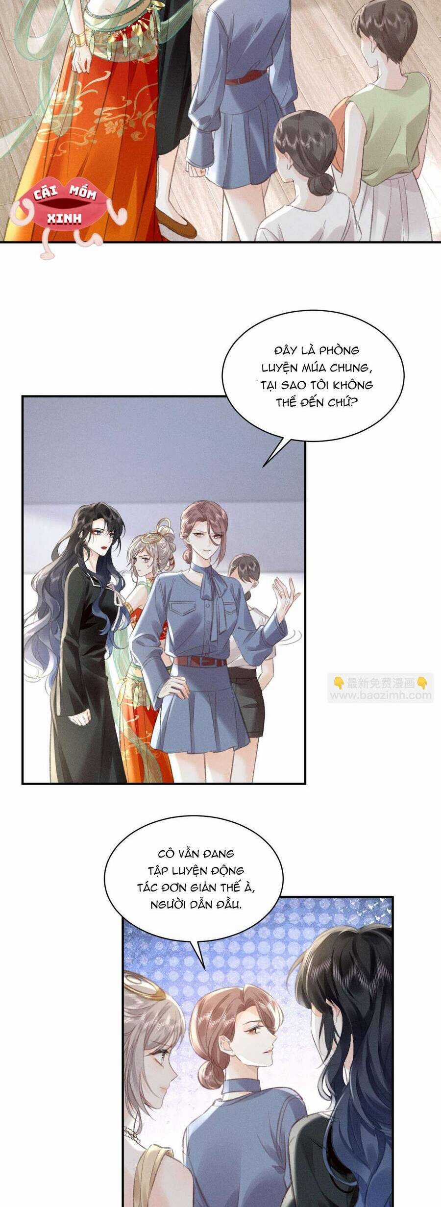 Ánh Trăng Của Cô Ấy Chapter 10 trang 8