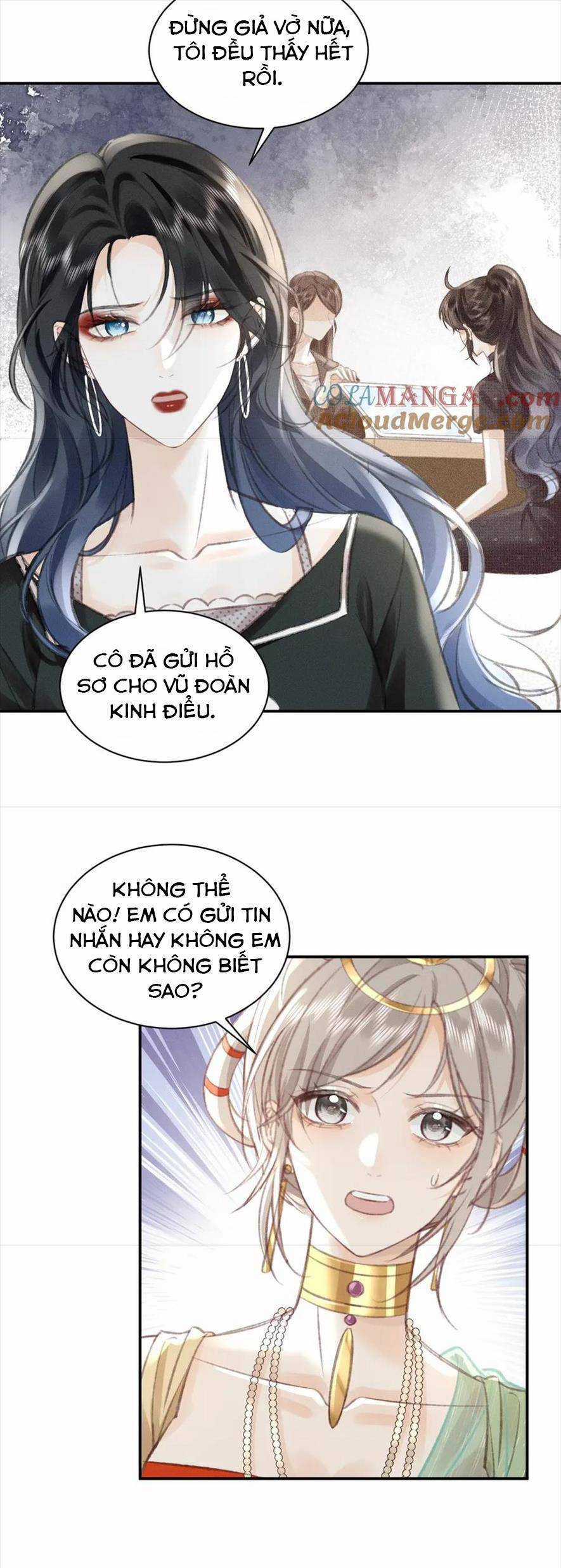 Ánh Trăng Của Cô Ấy Chapter 11 trang 11