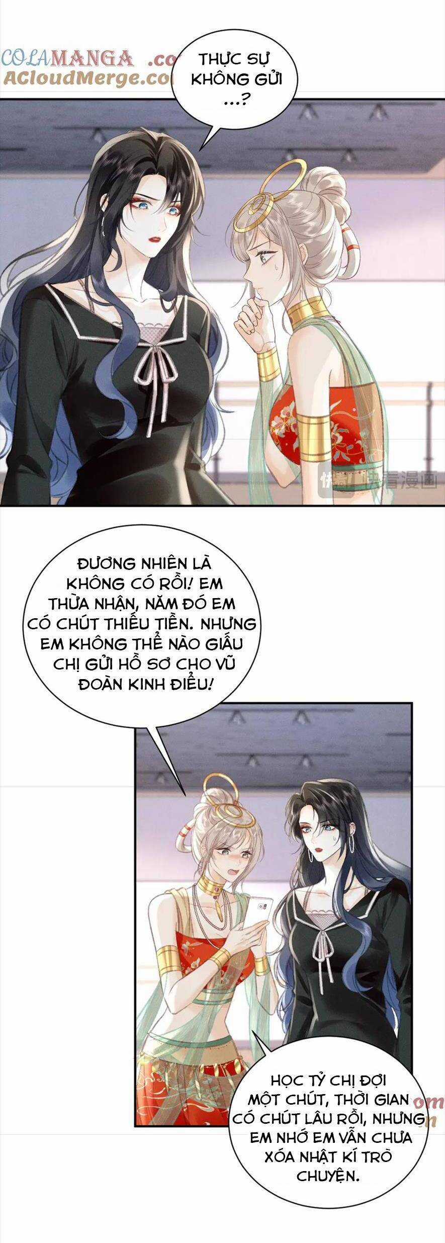 Ánh Trăng Của Cô Ấy Chapter 11 trang 12