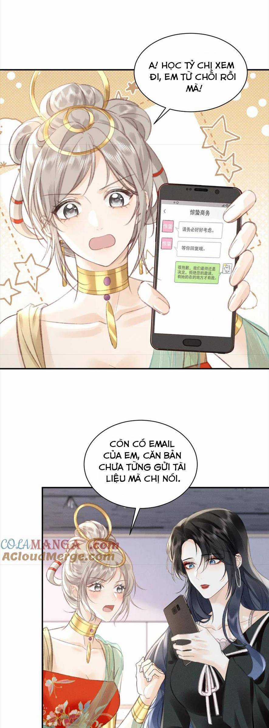 Ánh Trăng Của Cô Ấy Chapter 11 trang 13