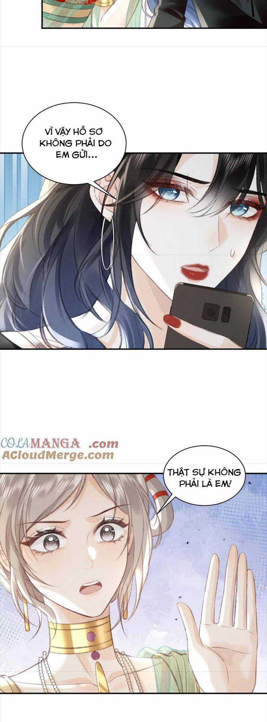 Ánh Trăng Của Cô Ấy Chapter 11 trang 14