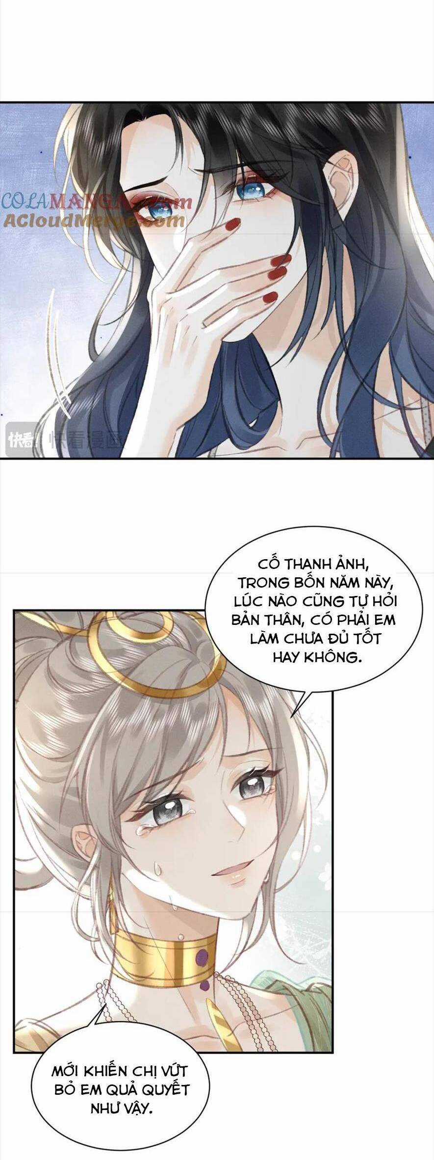 Ánh Trăng Của Cô Ấy Chapter 11 trang 16