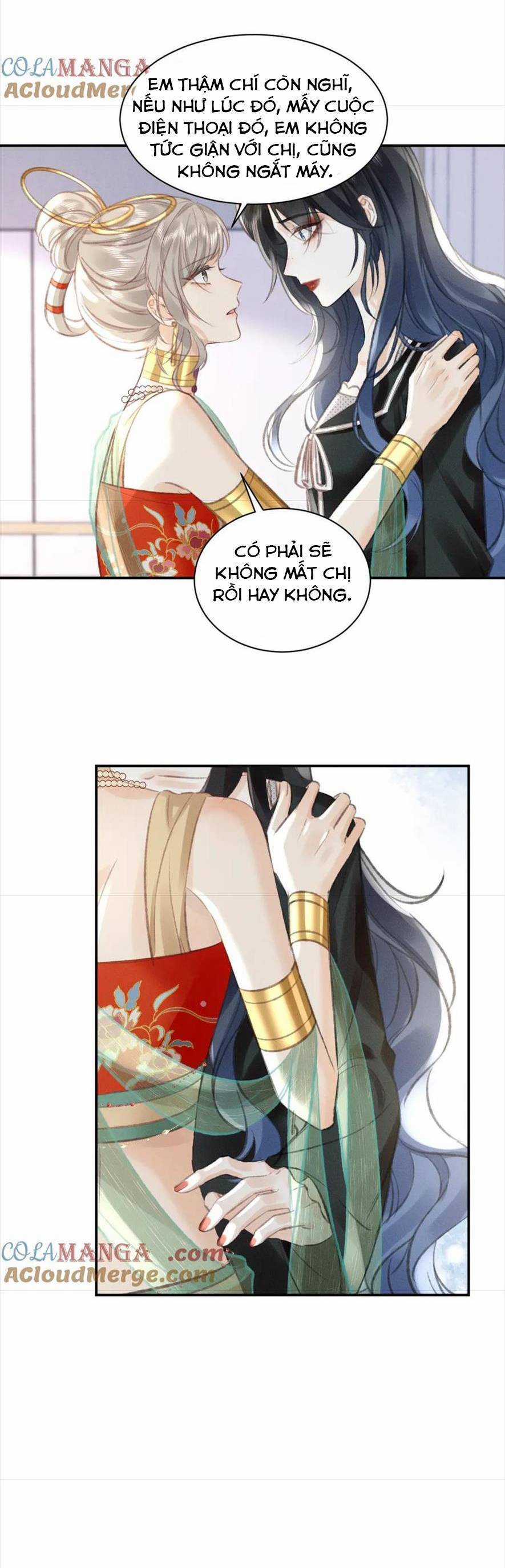 Ánh Trăng Của Cô Ấy Chapter 11 trang 17