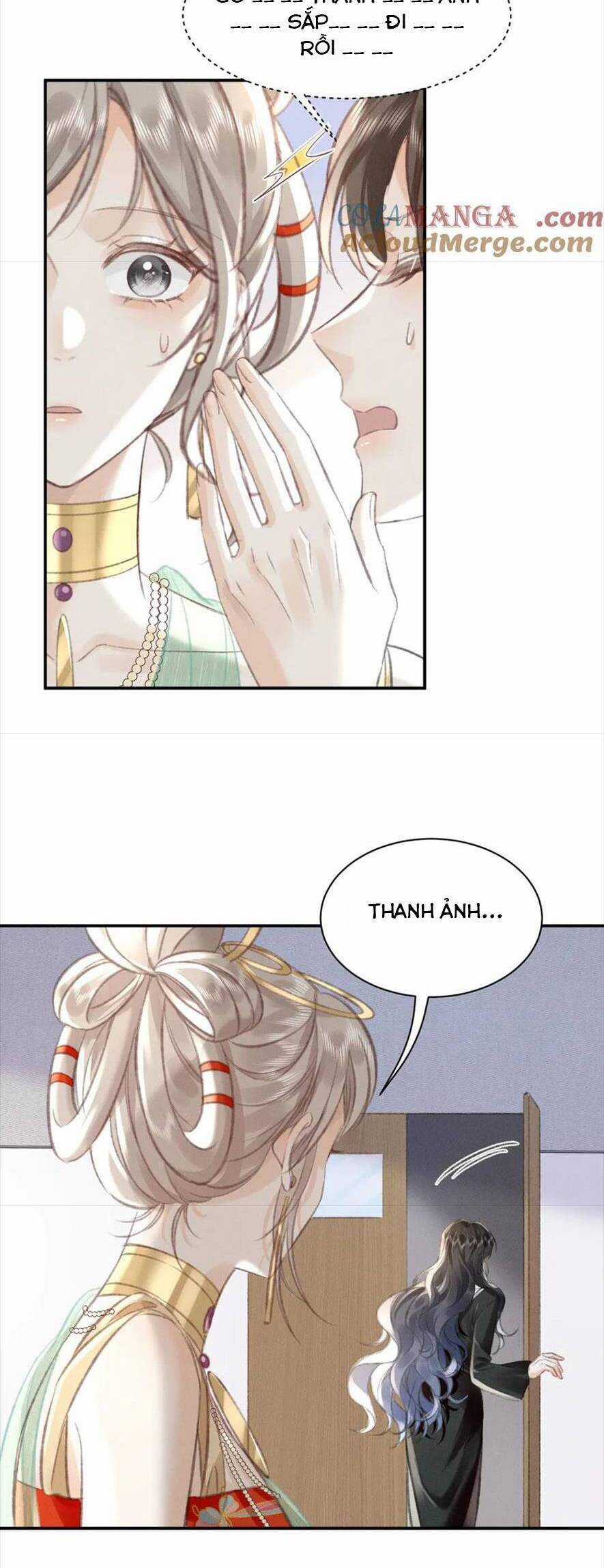 Ánh Trăng Của Cô Ấy Chapter 11 trang 4