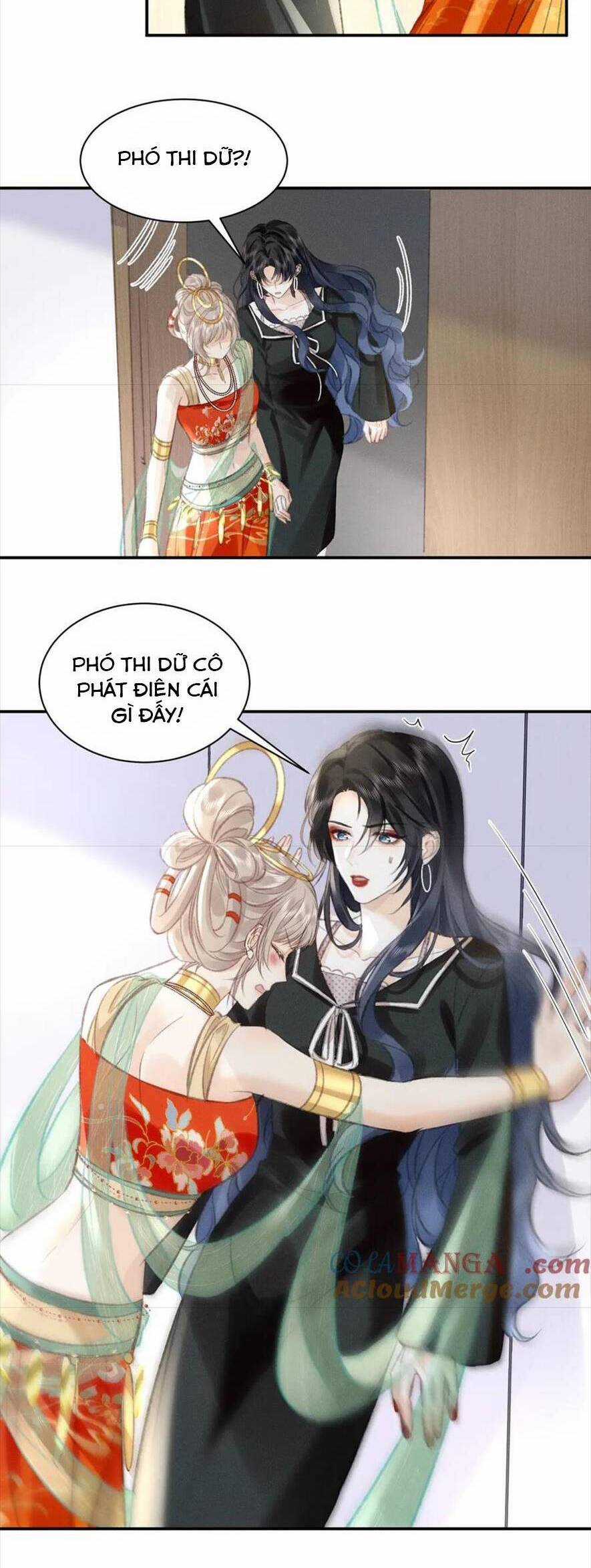 Ánh Trăng Của Cô Ấy Chapter 11 trang 6
