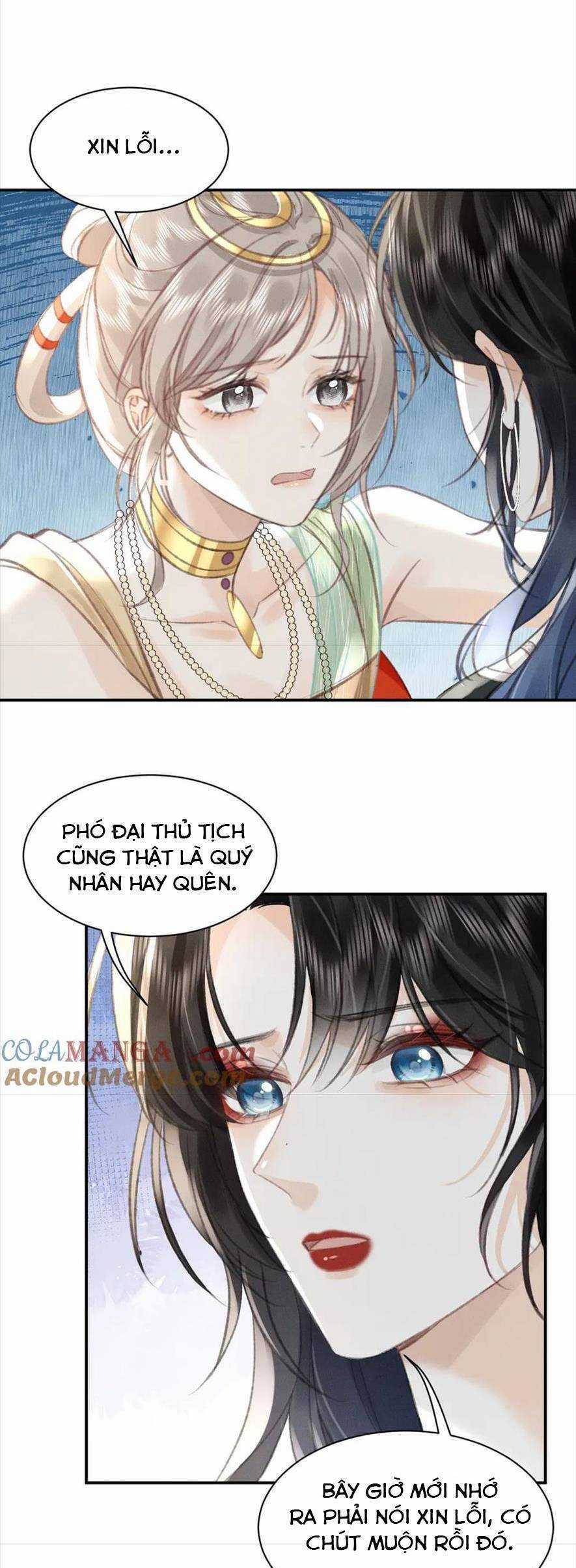 Ánh Trăng Của Cô Ấy Chapter 11 trang 7