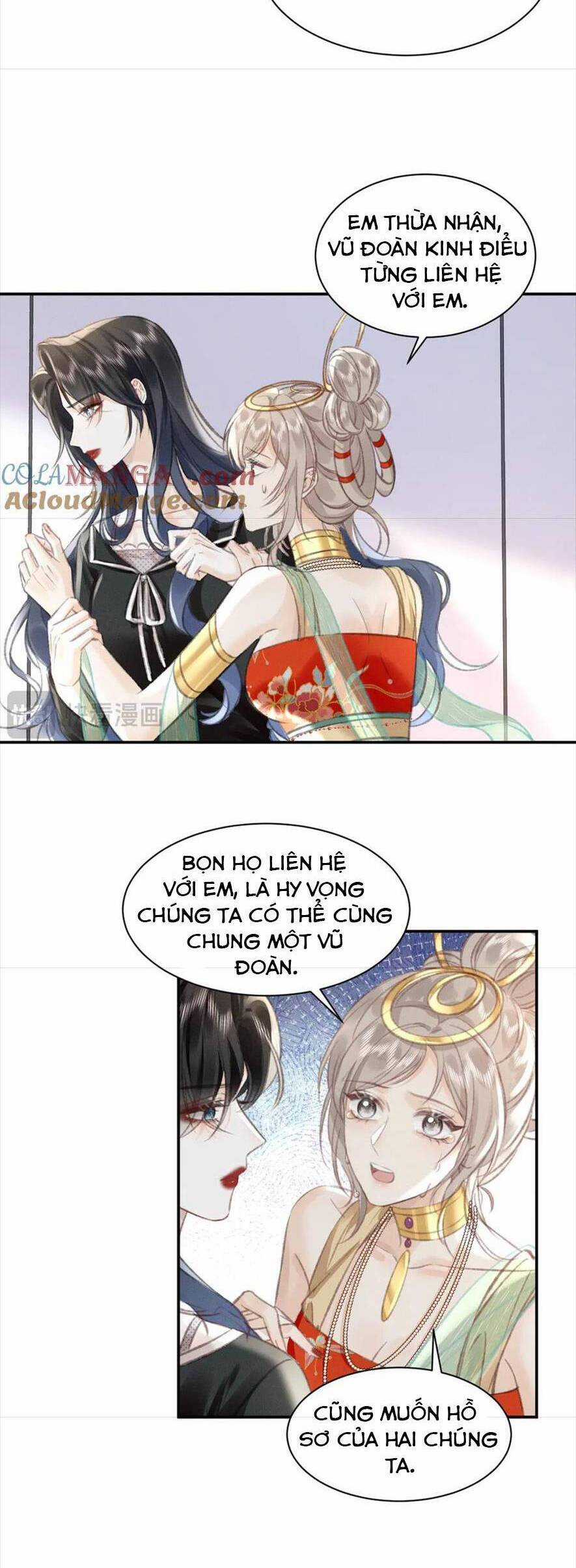 Ánh Trăng Của Cô Ấy Chapter 11 trang 8