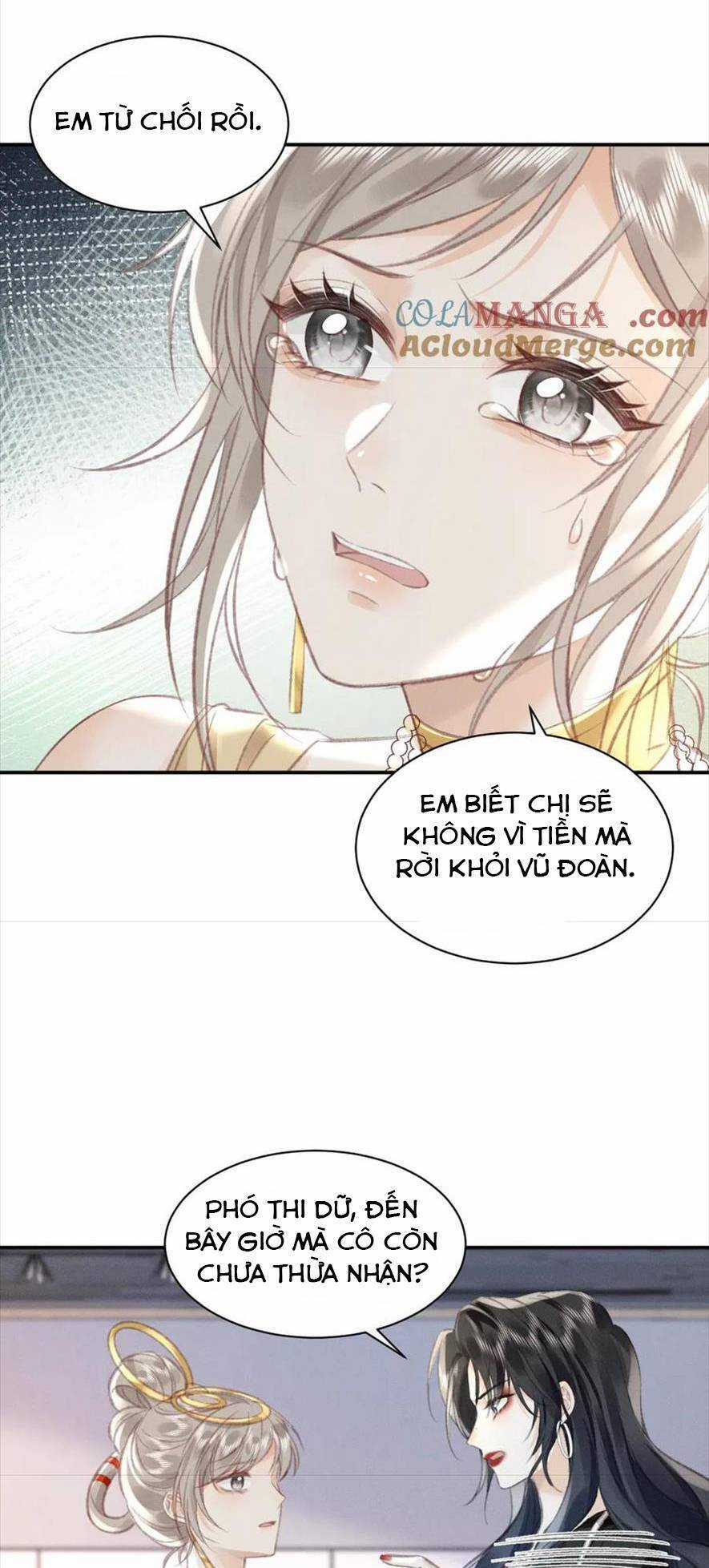 Ánh Trăng Của Cô Ấy Chapter 11 trang 9