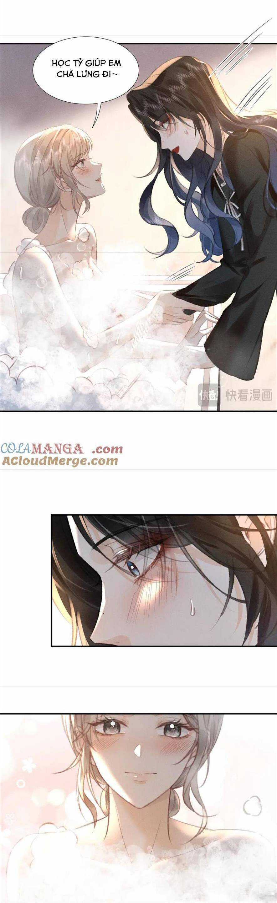 Ánh Trăng Của Cô Ấy Chapter 12 trang 10