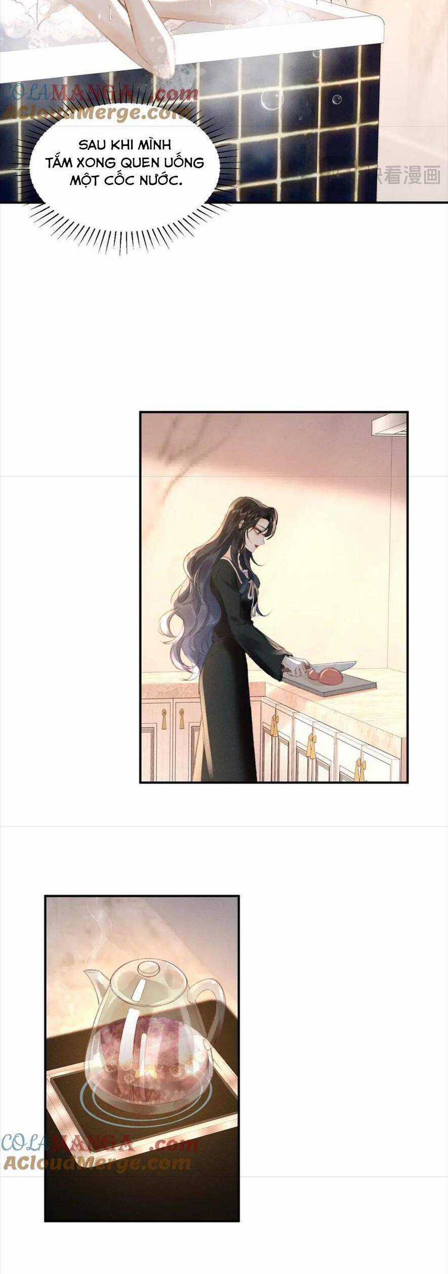 Ánh Trăng Của Cô Ấy Chapter 12 trang 12