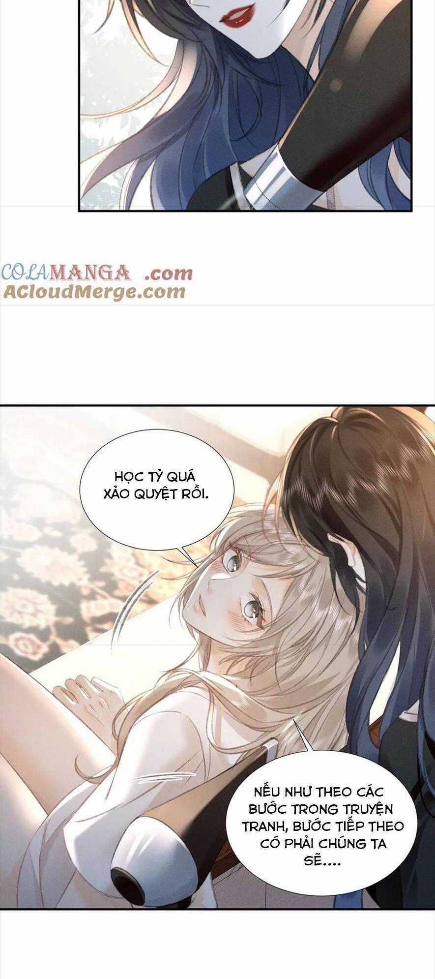 Ánh Trăng Của Cô Ấy Chapter 12 trang 16