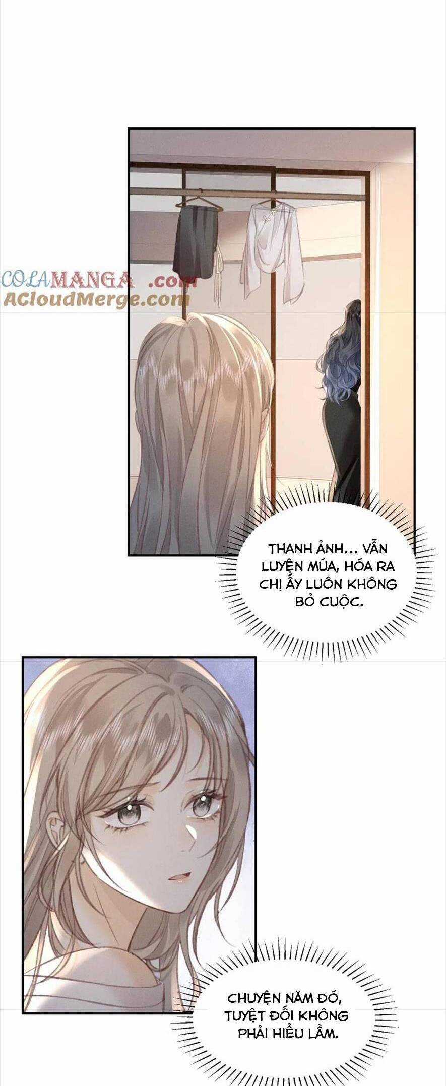 Ánh Trăng Của Cô Ấy Chapter 12 trang 18