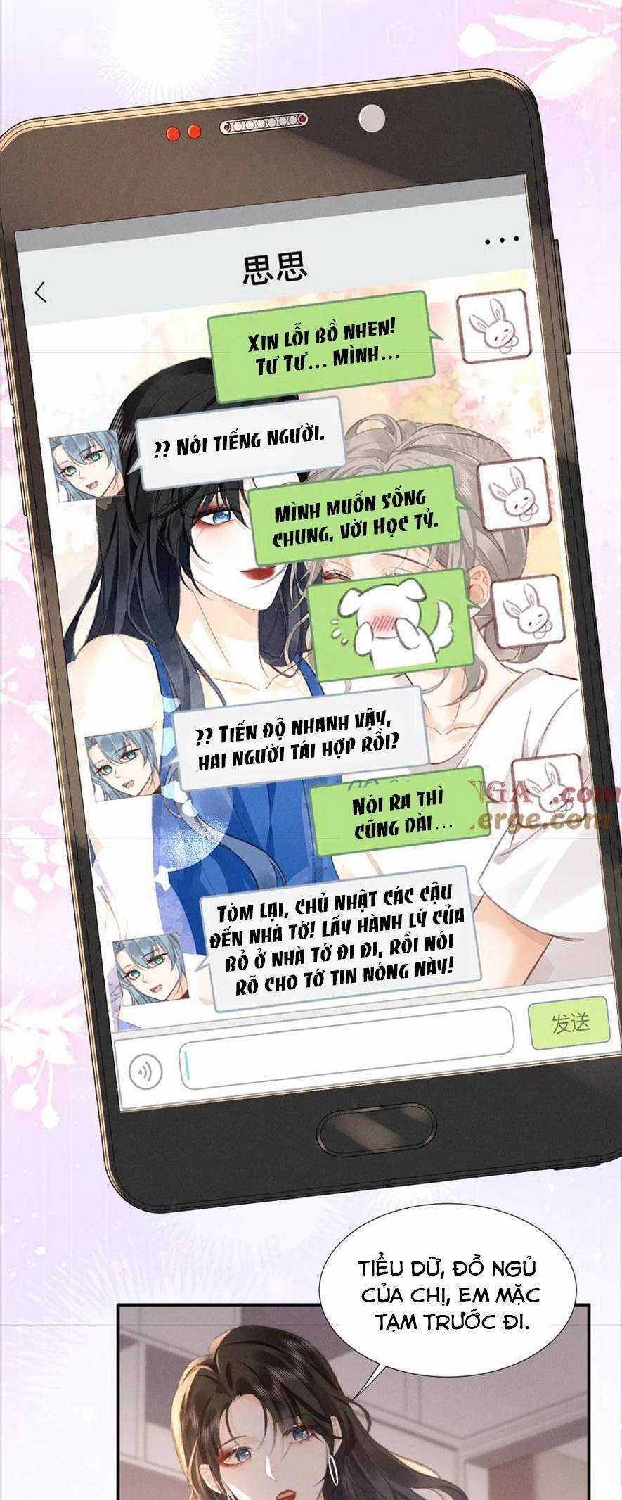 Ánh Trăng Của Cô Ấy Chapter 12 trang 3