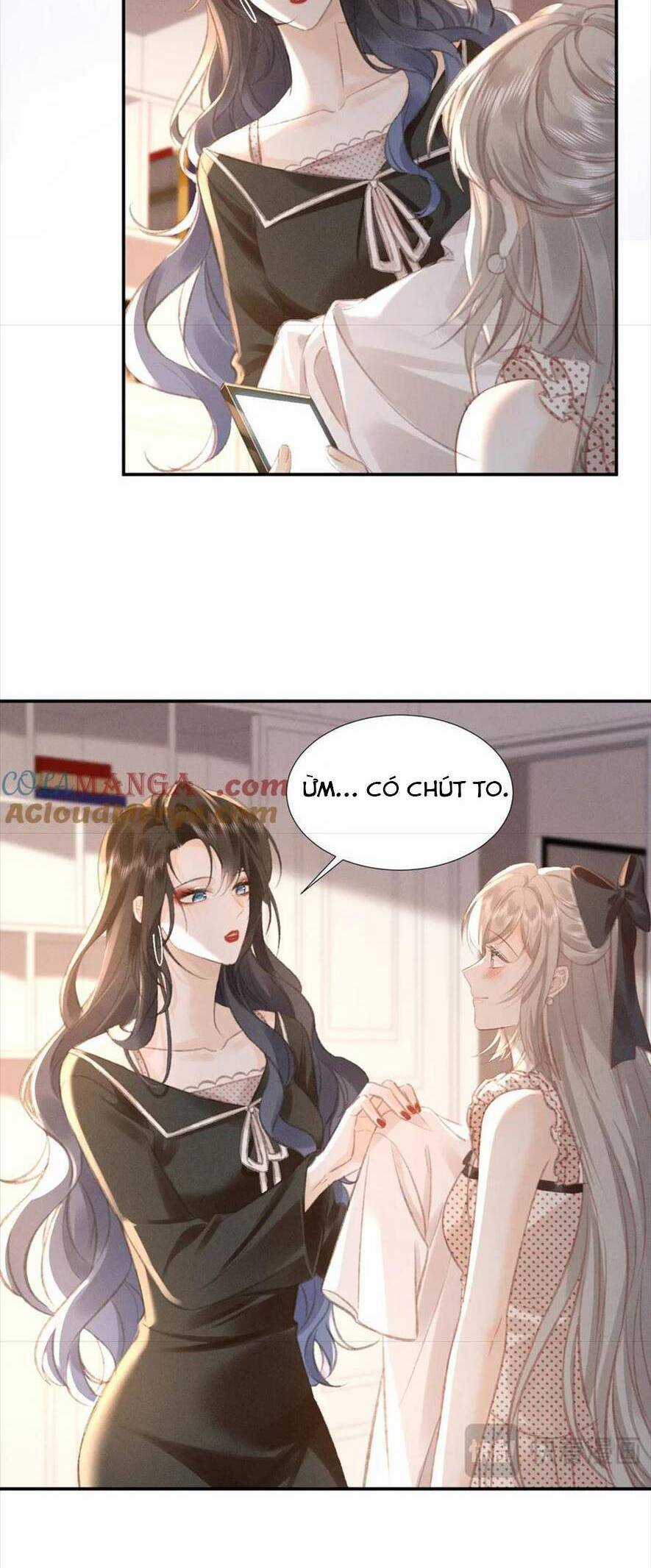 Ánh Trăng Của Cô Ấy Chapter 12 trang 4