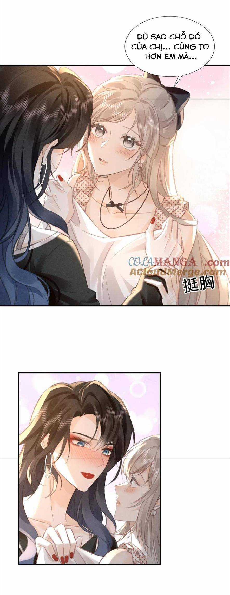 Ánh Trăng Của Cô Ấy Chapter 12 trang 5