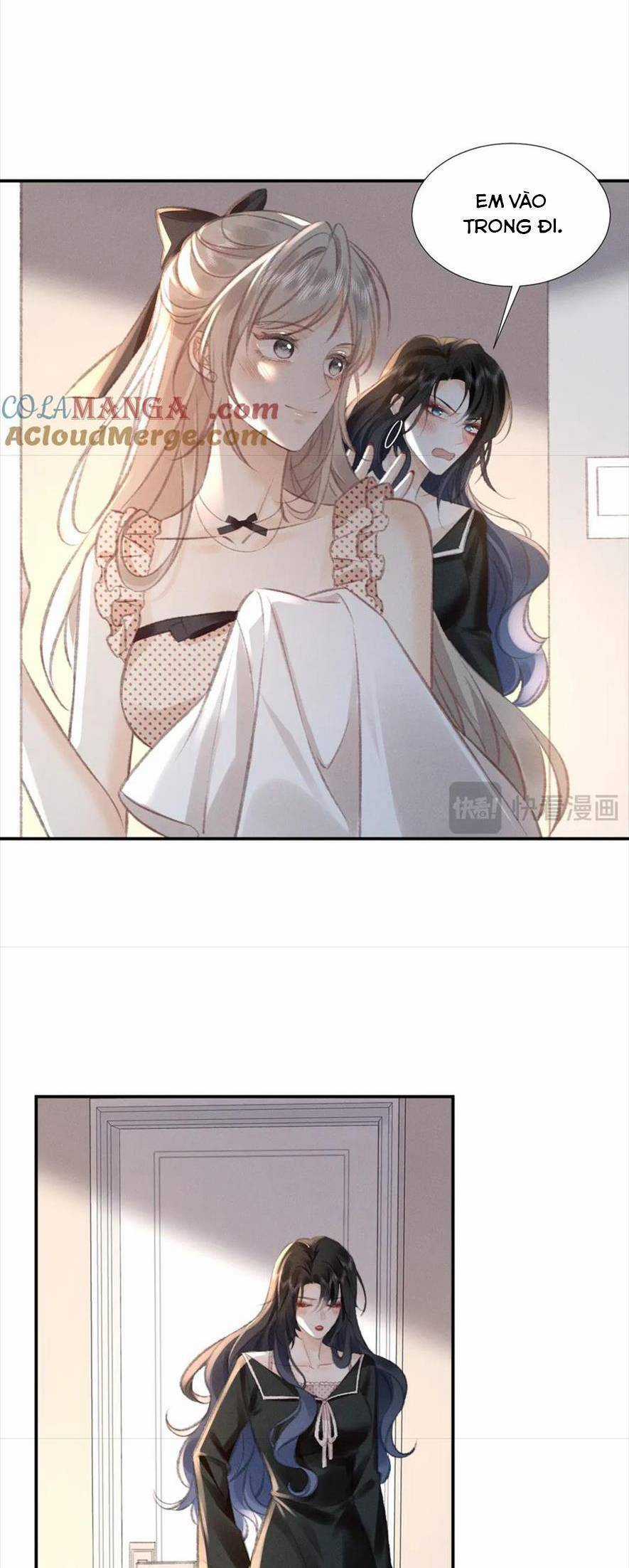 Ánh Trăng Của Cô Ấy Chapter 12 trang 7