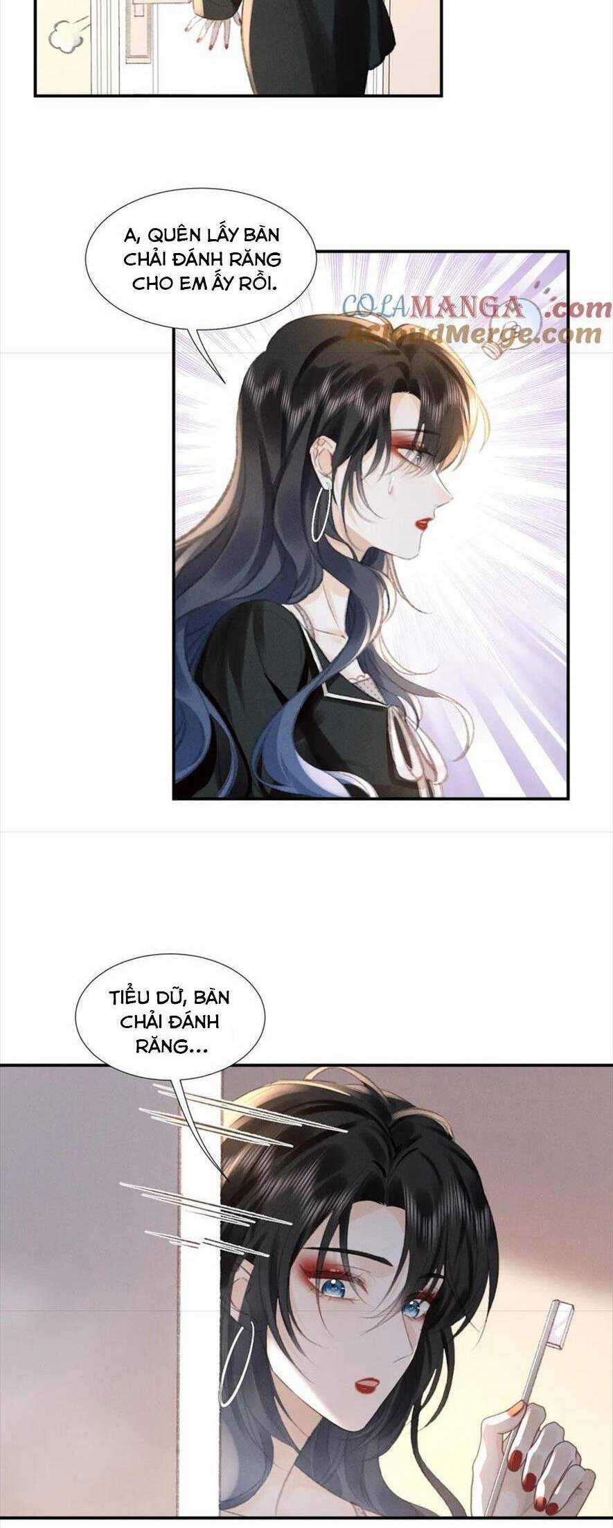 Ánh Trăng Của Cô Ấy Chapter 12 trang 8