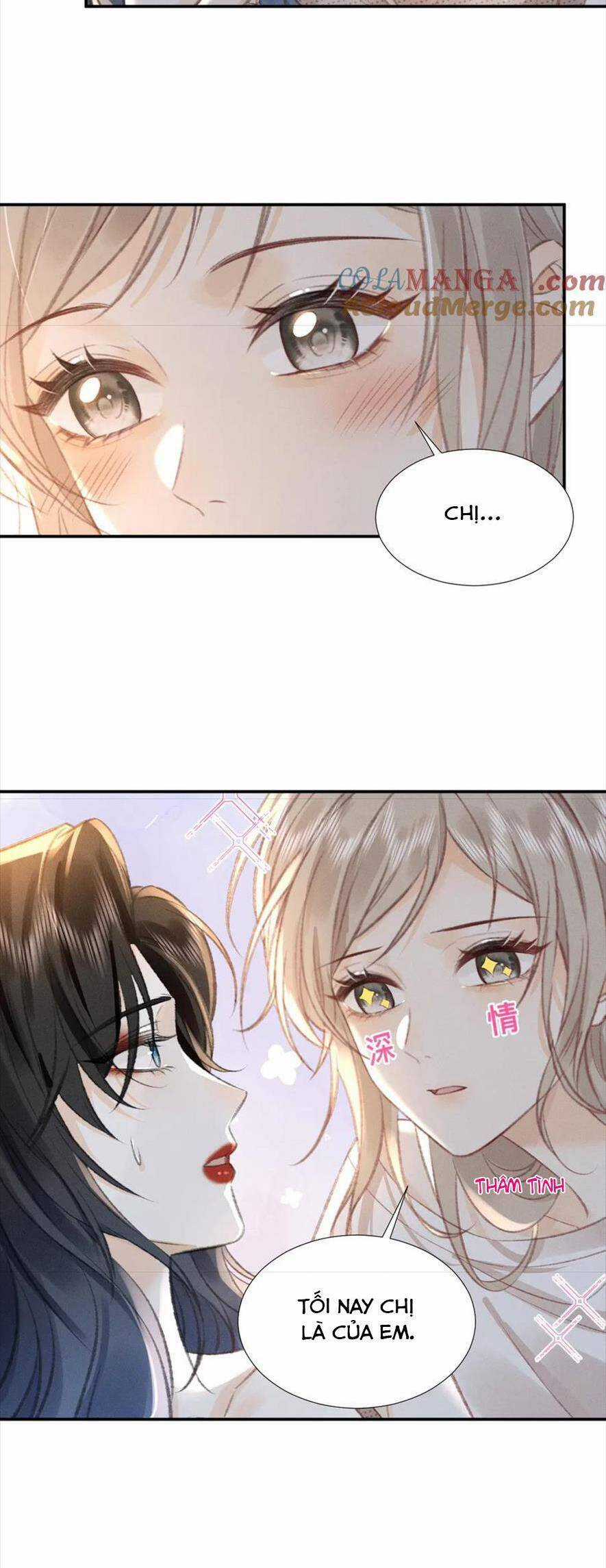 Ánh Trăng Của Cô Ấy Chapter 13 trang 12