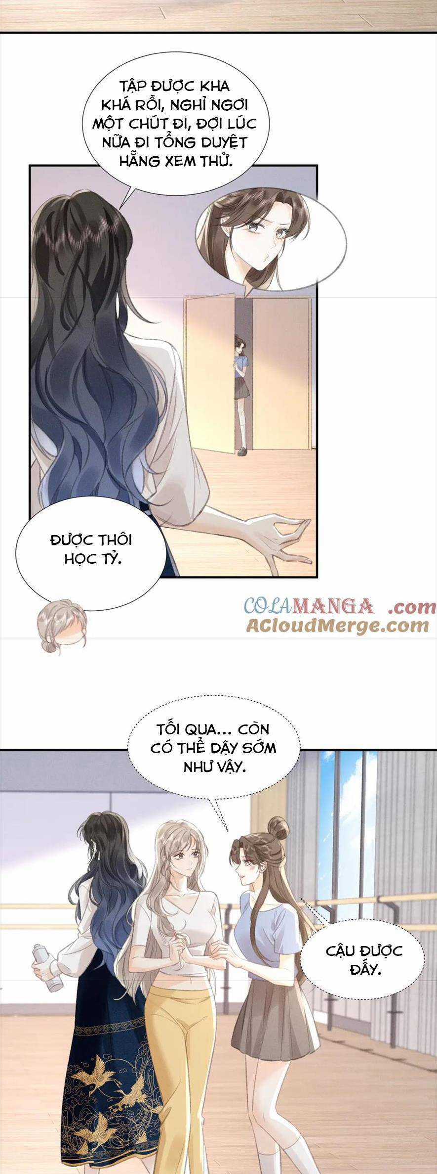 Ánh Trăng Của Cô Ấy Chapter 13 trang 19