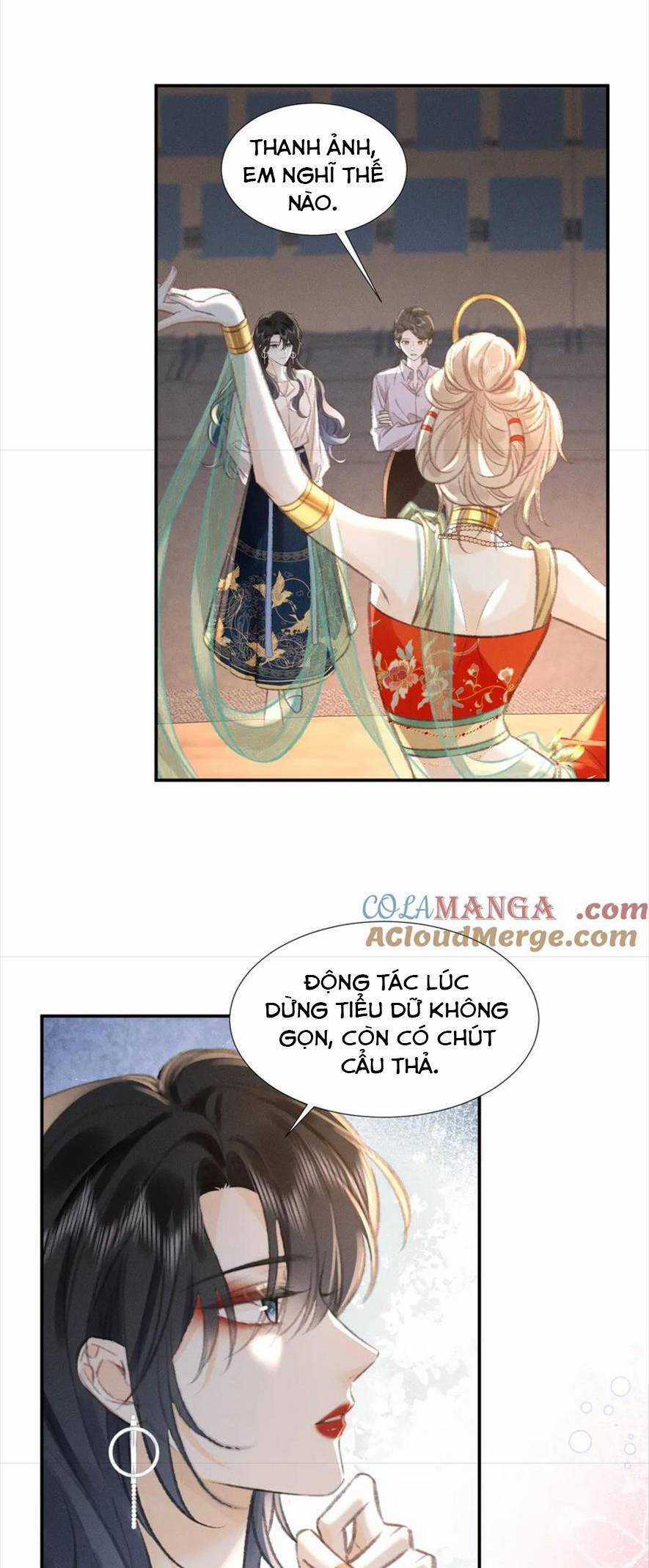 Ánh Trăng Của Cô Ấy Chapter 13 trang 23