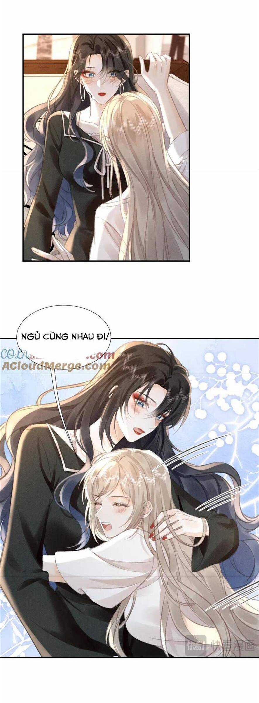 Ánh Trăng Của Cô Ấy Chapter 13 trang 8