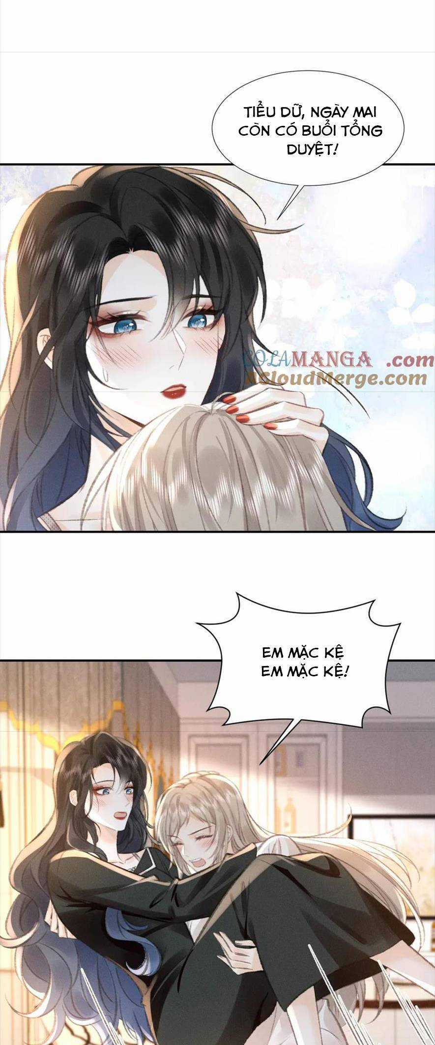 Ánh Trăng Của Cô Ấy Chapter 13 trang 9