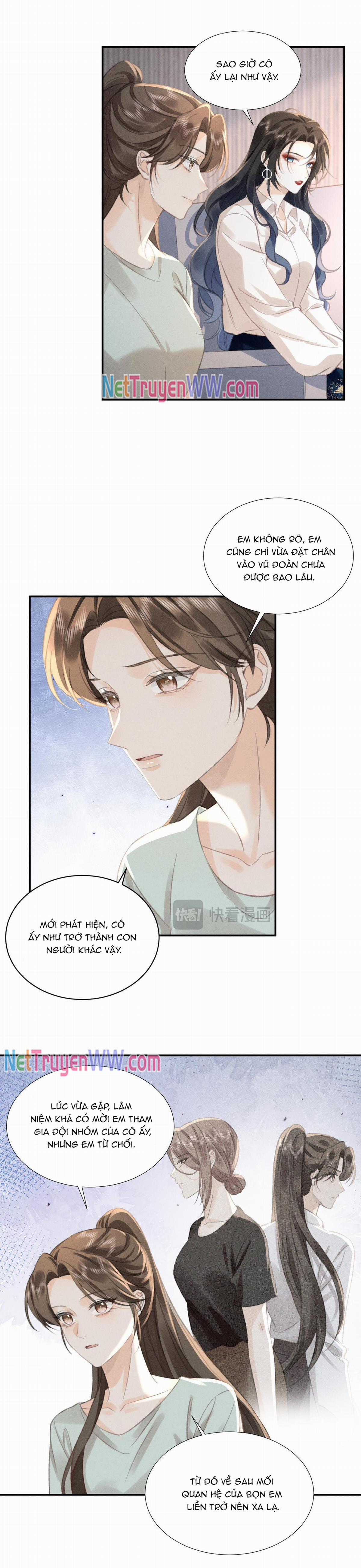 Ánh Trăng Của Cô Ấy Chapter 14 trang 10