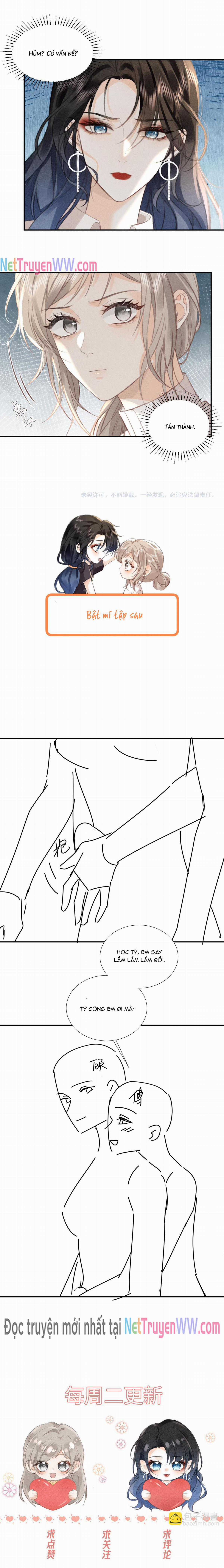 Ánh Trăng Của Cô Ấy Chapter 14 trang 12