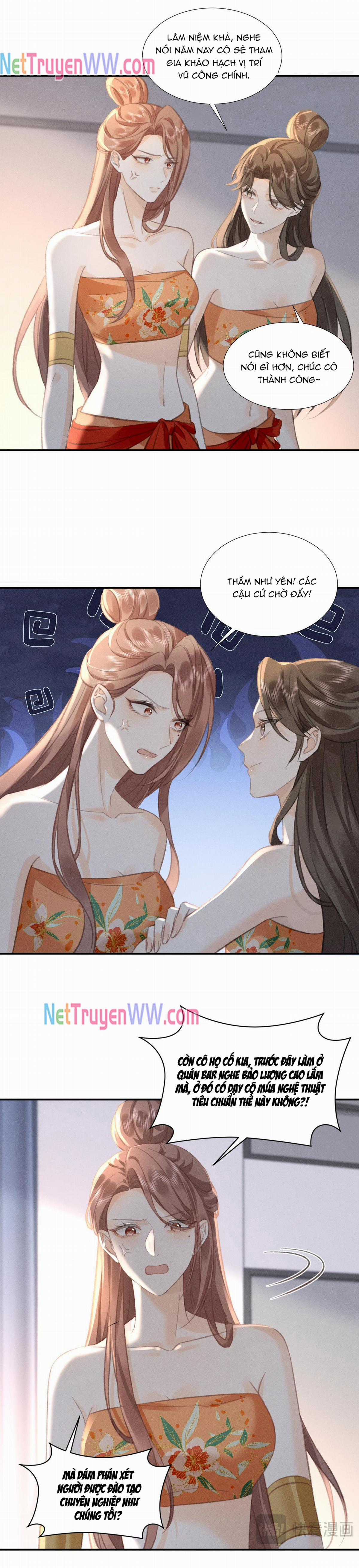 Ánh Trăng Của Cô Ấy Chapter 14 trang 3