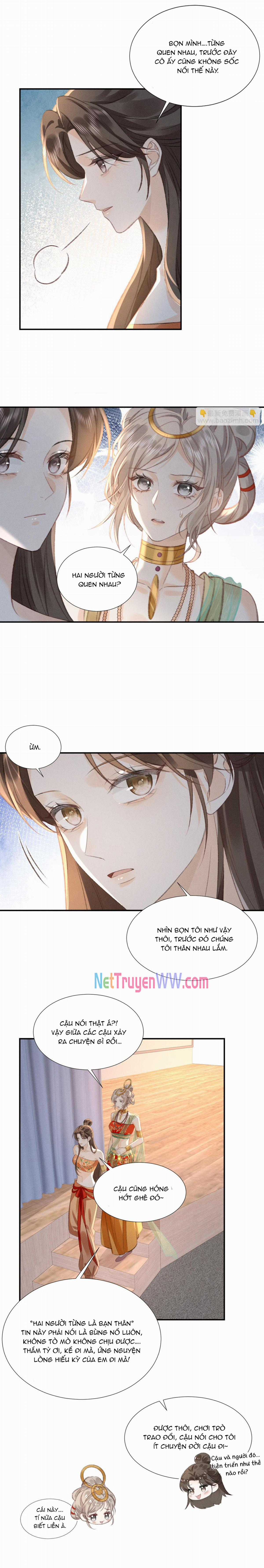 Ánh Trăng Của Cô Ấy Chapter 14 trang 6