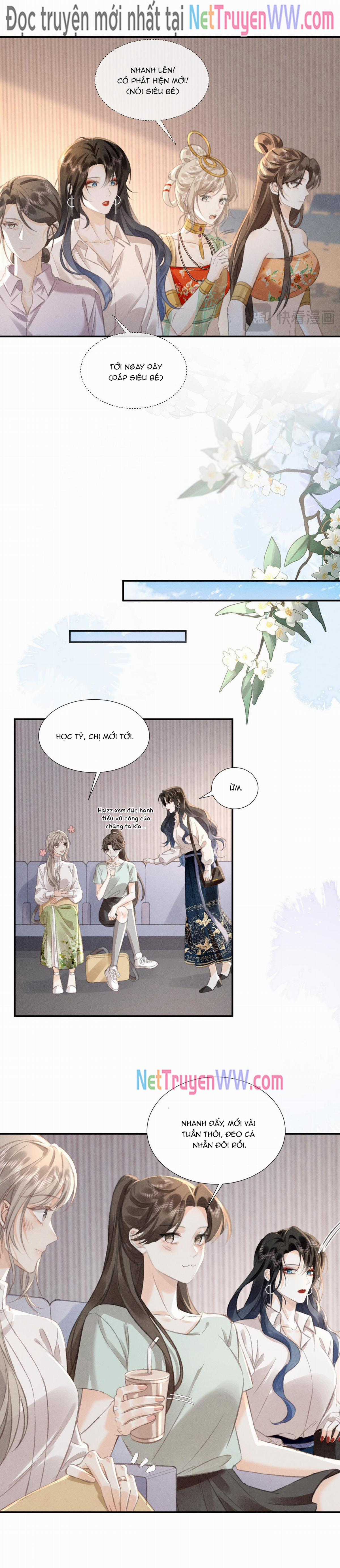 Ánh Trăng Của Cô Ấy Chapter 14 trang 7