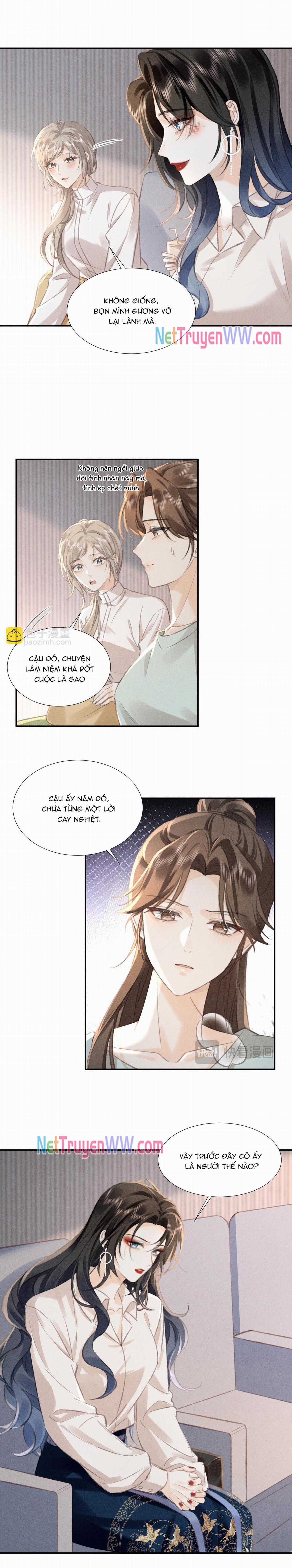 Ánh Trăng Của Cô Ấy Chapter 14 trang 8